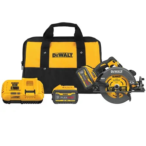 Sell your used DeWALT tools – Get cash for DeWalt 60V MAX FLEXVOLT 7-1/4" Cordless Circular Saw with Brake Kit DCS578X2 at WeBuyTool.com