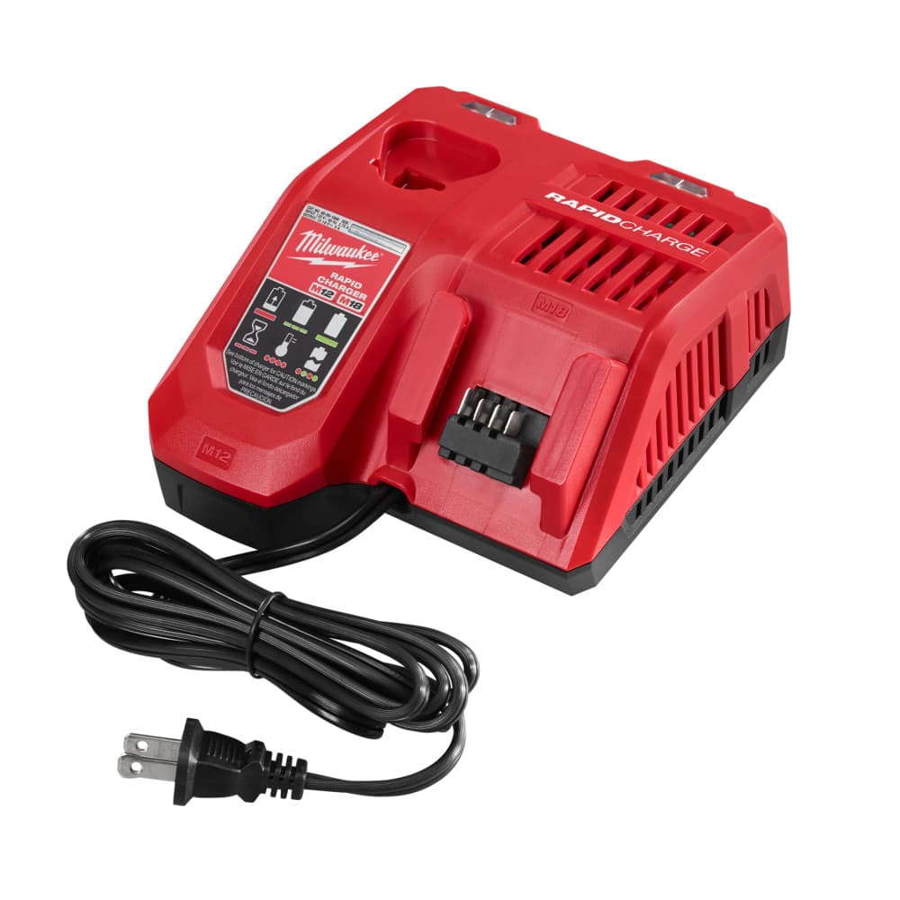 Sell your used Milwaukee tools – Get cash for Milwaukee 48-59-1808 M18 & M12 Rapid Charger at WeBuyTool.com