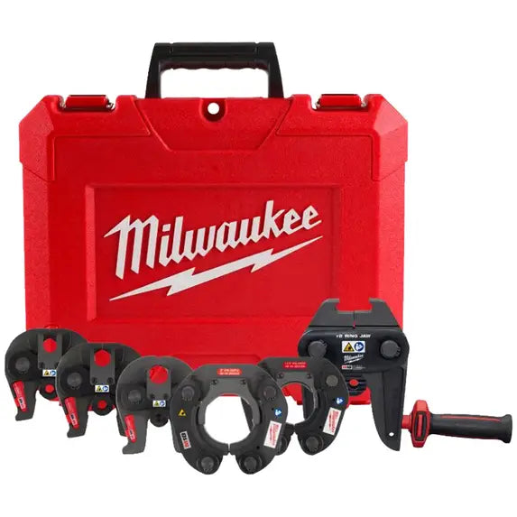 Sell your used Milwaukee tools – Get cash for Milwaukee 49-16-2691SA 1/2" – 2" IPS-ASP Press Jaw & Ring Kit for M18 FORCE LOGIC Long Throw Press Tool at WeBuyTool.com
