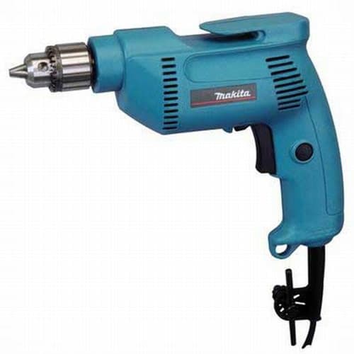 Sell your used Makita tools – Get cash for Makita 6407 3/8" Drill, 4.9 AMP, 0-2,500 RPM, var. spd., reversible at WeBuyTool.com