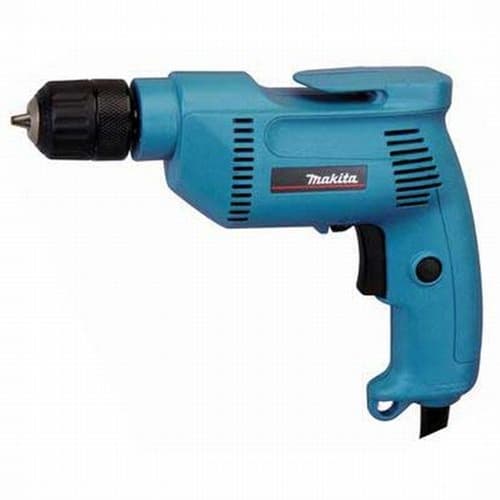 Sell your used Makita tools – Get cash for Makita 6408K 3/8" Drill, 4.9 AMP, 0-2,500 RPM, var. spd., reversible, keyless, case at WeBuyTool.com