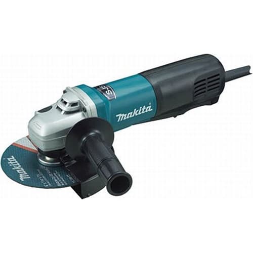 Sell your used Makita tools – Get cash for Makita 9566PC 6" SJS Angle Grinder, 13 AMP, 10,000 RPM, 5/8"-11, paddle switch, lock-off switch at WeBuyTool.com