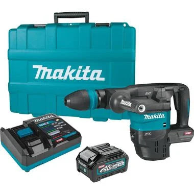 Sell your used Makita tools – Get cash for Makita GMH01M1 40V SDS-Max XGT 15 lb. AVT Demolition Hammer Kit at WeBuyTool.com