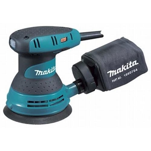 Sell your used Makita tools – Get cash for Makita BO5031K 5" Random Orbit Sander, 3 AMP, 4,000-12,000 OPM, var. spd., case at WeBuyTool.com