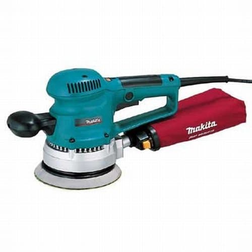 Sell your used Makita tools – Get cash for Makita BO6030 6" Random Orbit Sander, 2.7 AMP, 4,000-10,000 OPM, var. spd. at WeBuyTool.com