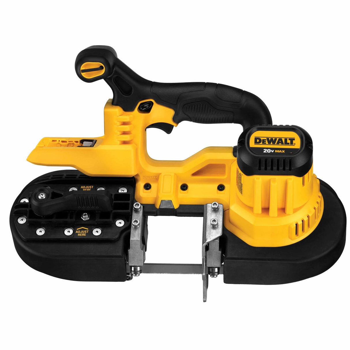 Sell your used Dewalt tools – Get cash for DeWalt DCS371B 20V MAX* Li-Ion Band Saw (Tool Only) at WeBuyTool.com