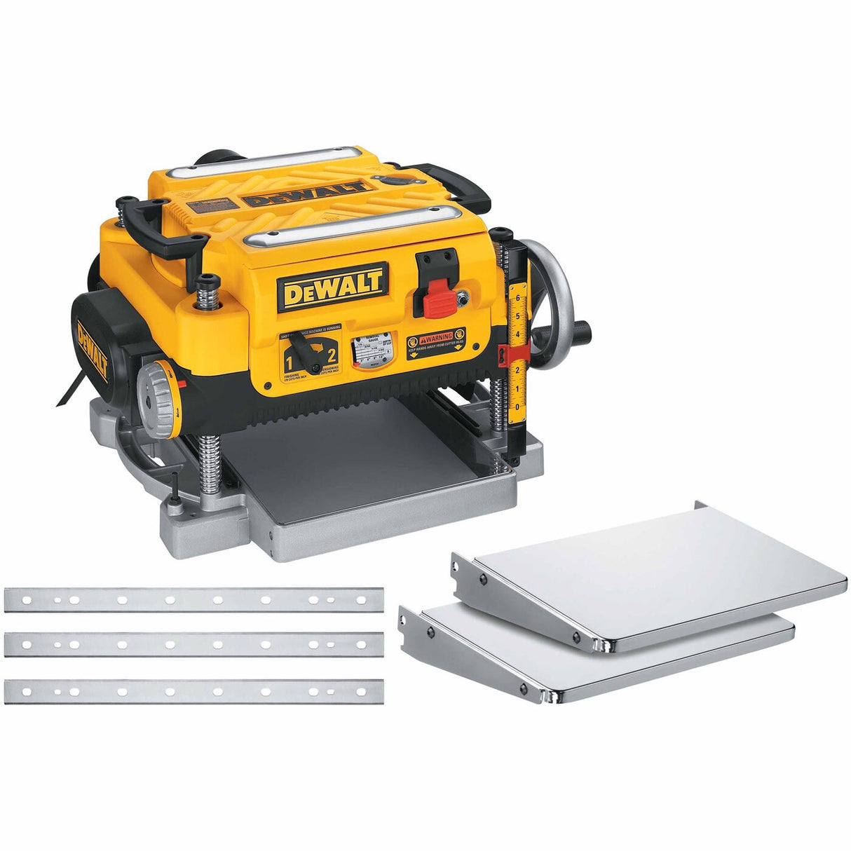 Sell your used Dewalt tools – Get cash for DeWalt DW735X 13" Three Knife, Two Speed Thickness Planer at WeBuyTool.com