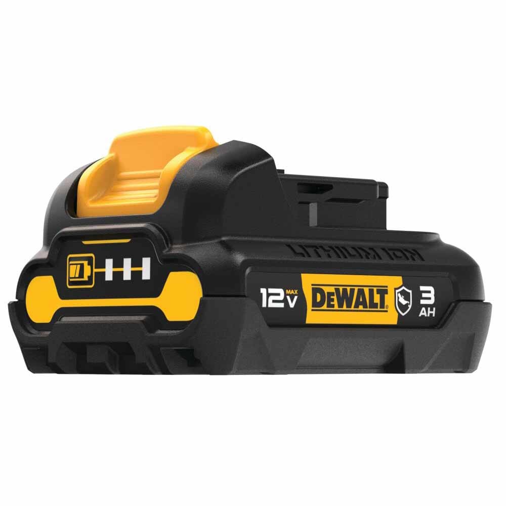 Sell your used Dewalt tools – Get cash for DeWalt DCB124G 12V MAX* Oil-Resistant 3.0Ah Battery at WeBuyTool.com