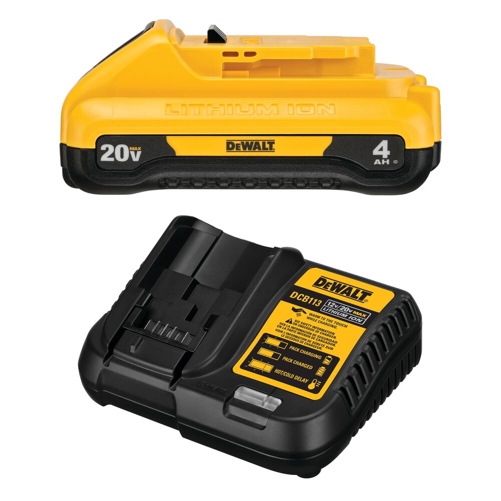 Sell your used Dewalt tools – Get cash for DeWalt DCB240C 20V MAX Compact 4Ah Battery Starter Kit at WeBuyTool.com