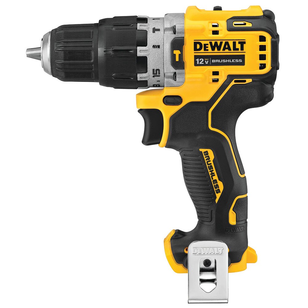 Sell your used Dewalt tools – Get cash for DeWalt DCD706B 12V MAX* Brushless 3/8" Cordless Hammer Drill (Tool Only) at WeBuyTool.com