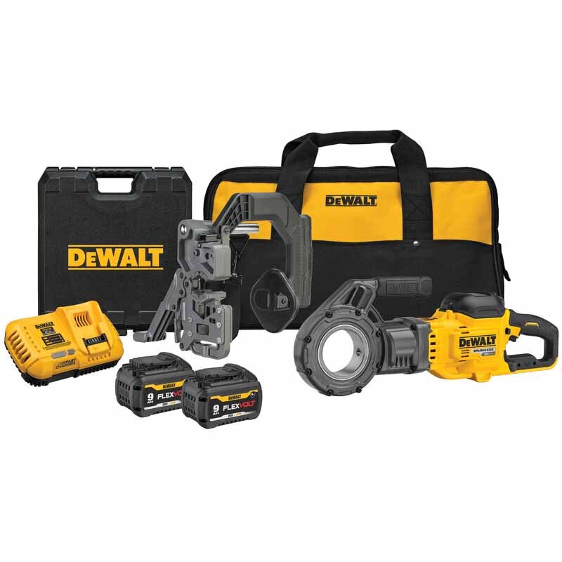 Sell your used Dewalt tools – Get cash for DeWalt DCE700X2 FLEXVOLT 60V MAX* Pipe Threader Kit at WeBuyTool.com