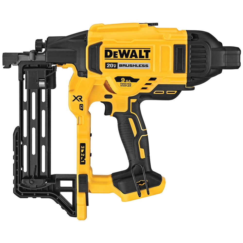 Sell your used Dewalt tools – Get cash for DeWalt DCFS950B 20V MAX* XR 9 GA Cordless Fencing Stapler (Tool Only) at WeBuyTool.com
