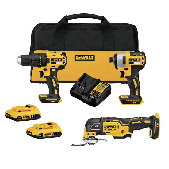 Sell your used Dewalt tools – Get cash for DeWalt DCK379D2 20V MAX Brushless 3-tool Kit at WeBuyTool.com
