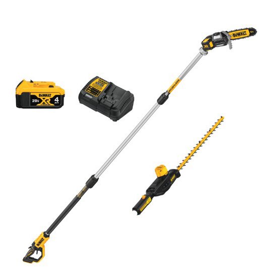 Sell your used Dewalt tools – Get cash for DeWalt DCKO86M1 20V Pole Hedge & Pole Saw Combo Kit at WeBuyTool.com