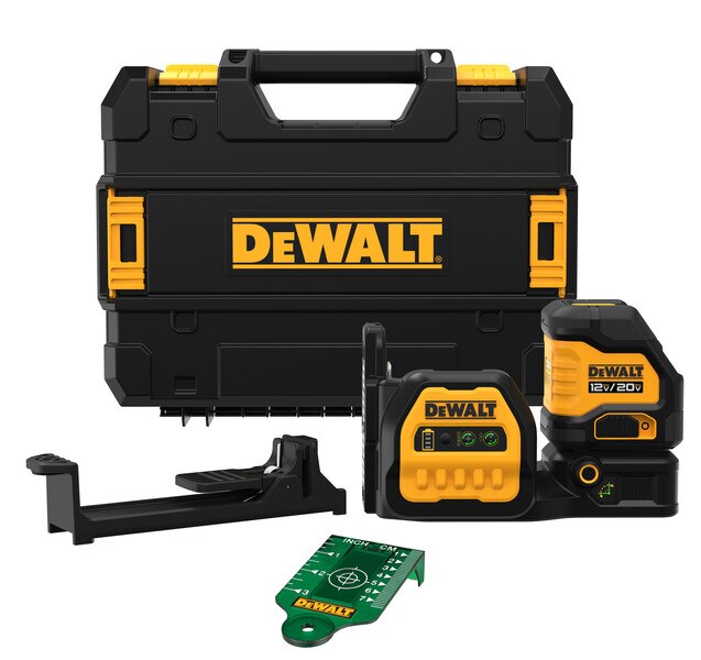 Sell your used Dewalt tools – Get cash for DEWALT DCLE34020GB 20V Cross line Laser Bare Kit at WeBuyTool.com