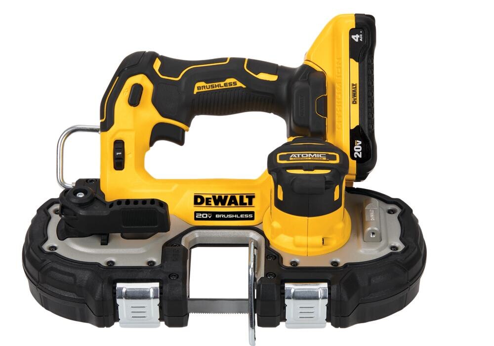 Sell your used Dewalt tools – Get cash for DEWALT DCS377Q1 ATOMIC 20V MAX* Brushless Cordless 1-3/4 in. Compact Bandsaw Kit at WeBuyTool.com