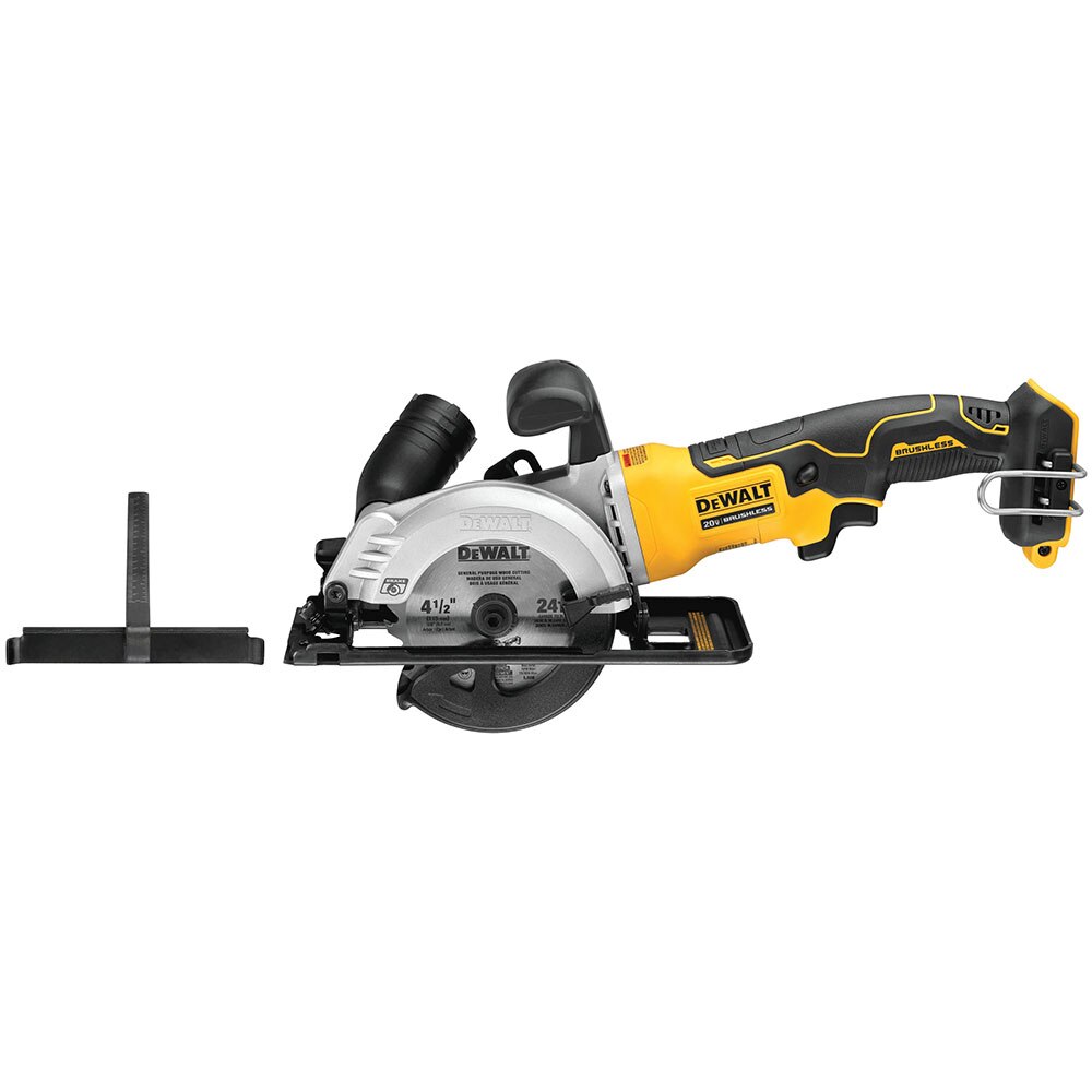Sell your used Dewalt tools – Get cash for DeWalt DCS571B ATOMIC 20V MAX* Brushless 4-1/2" Cordless Circular Saw at WeBuyTool.com