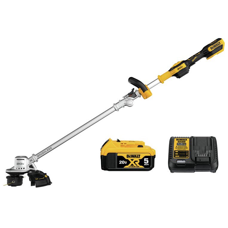 Sell your used Dewalt tools – Get cash for DeWalt DCST922P1 20V Max 14" Folding String Trimmer at WeBuyTool.com