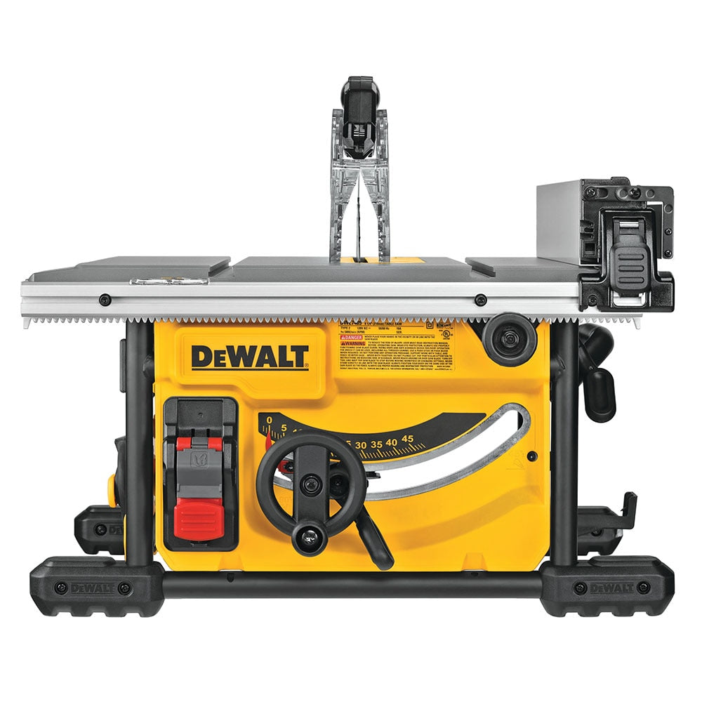 Sell your used Dewalt tools – Get cash for DeWalt DWE7485 8-1/4" Compact Jobsite Table Saw, 15 AMPS at WeBuyTool.com