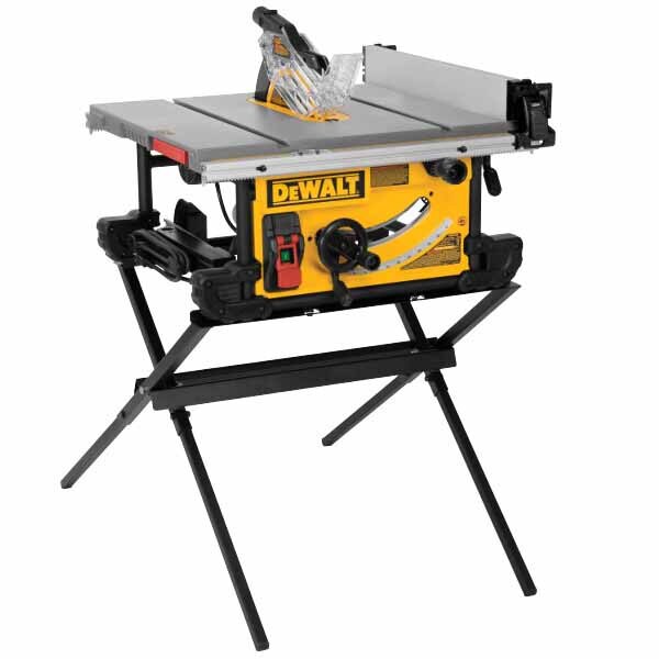 Sell your used Dewalt tools – Get cash for Dewalt DWE7491X Jobsite Table Saw with Scissor Stand, 10" at WeBuyTool.com