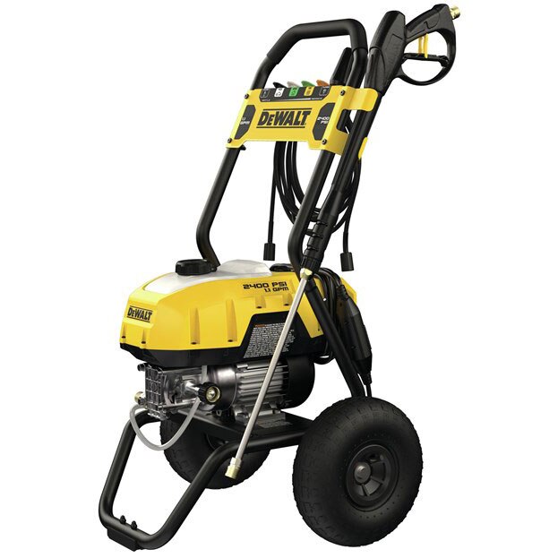 Sell your used Dewalt tools – Get cash for DeWalt DWPW2400 2400 PSI 13 Amp Electric Cold-Water Pressure Washer at WeBuyTool.com