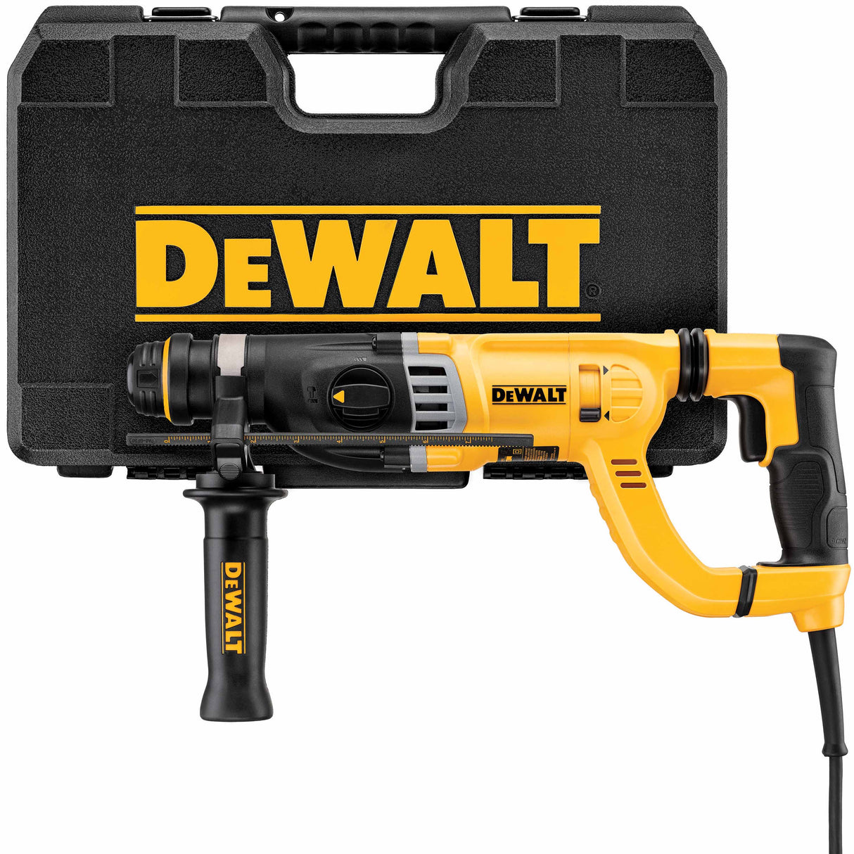Sell your used Dewalt tools – Get cash for DeWalt D25263K 1-1/8" D-Handle SDS Rotary Hammer with SHOCKS at WeBuyTool.com