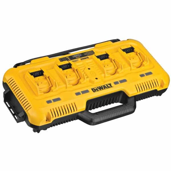 Sell your used Dewalt tools – Get cash for DeWalt DCB104 20V Max 4-Port Simultaneous Rapid Battery Charger at WeBuyTool.com