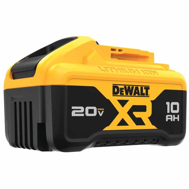 Sell your used Dewalt tools – Get cash for DeWalt DCB210 20V MAX XR® 10.0Ah Lithium Ion Battery at WeBuyTool.com