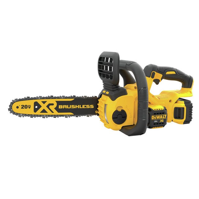 Sell your used Dewalt tools – Get cash for DeWalt DCCS620P1 20V Max* XR Compact 12" Cordless Chainsaw Kit (5Ah) at WeBuyTool.com