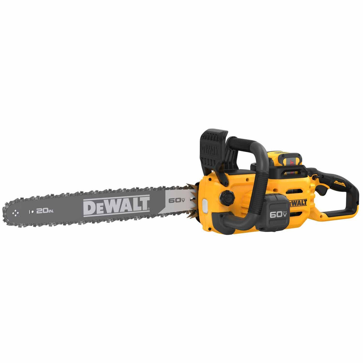 Sell your used Dewalt tools – Get cash for DeWalt DCCS677Z1 60V MAX* Brushless Cordless 20 in. 5.0Ah Chainsaw Kit at WeBuyTool.com