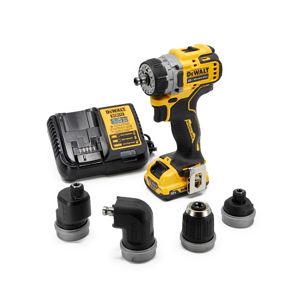 Sell your used Dewalt tools – Get cash for DeWalt DCD703F1 XTREME™ 12V MAX Brushless Cordless 5-in-1 Drill/Driver Kit at WeBuyTool.com