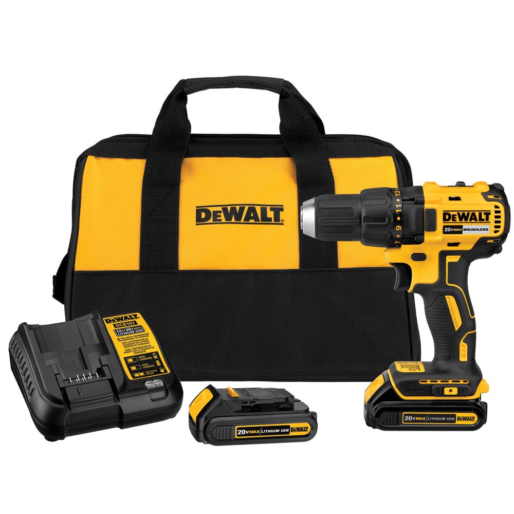 Sell your used Dewalt tools – Get cash for Dewalt DCD777C2 20V Max* Compact Brushless Drill/Driver at WeBuyTool.com