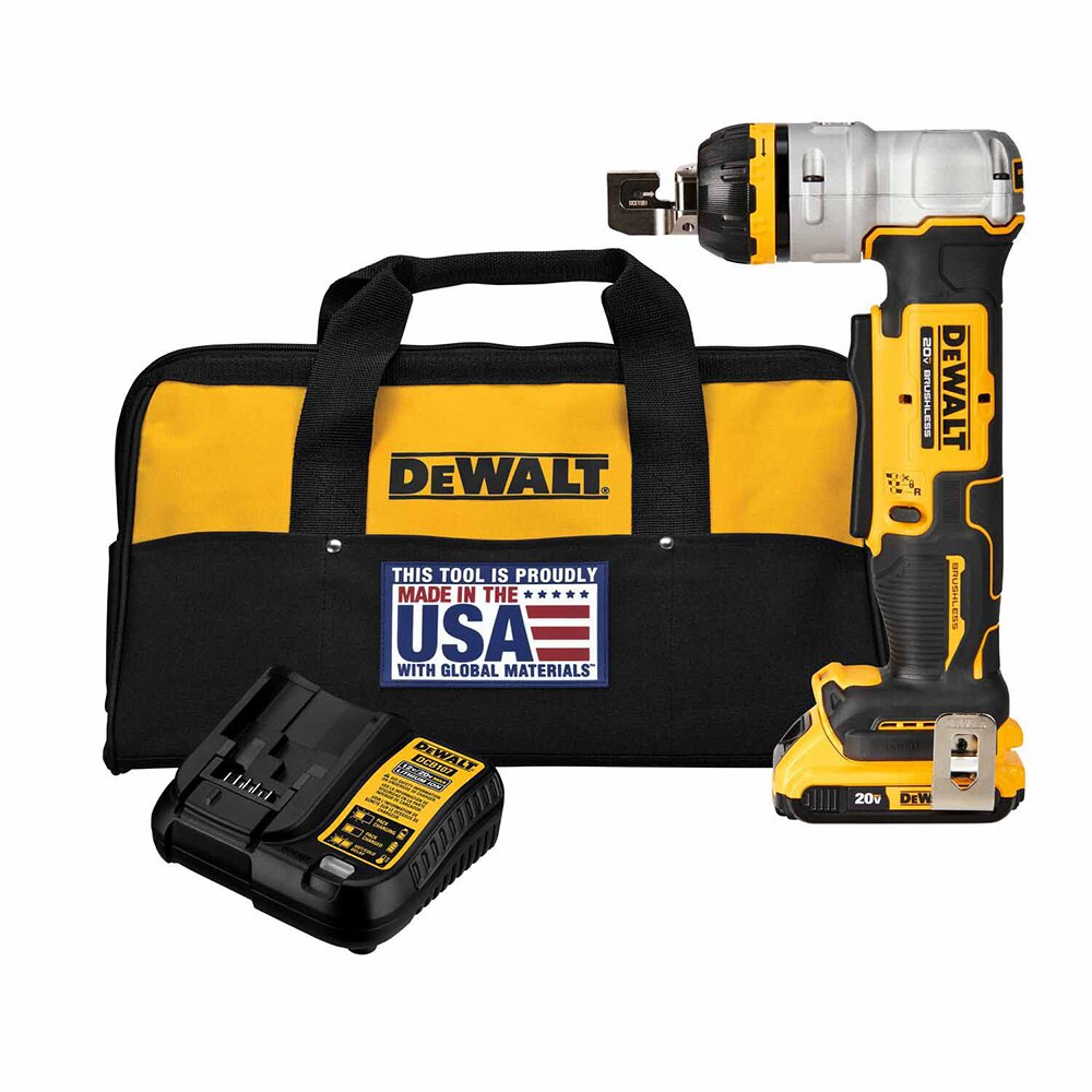 Sell your used Dewalt tools – Get cash for DeWalt DCE158D1 20V MAX* XR(R) Brushless Cordless Wire Mesh Cable Tray Cutter at WeBuyTool.com