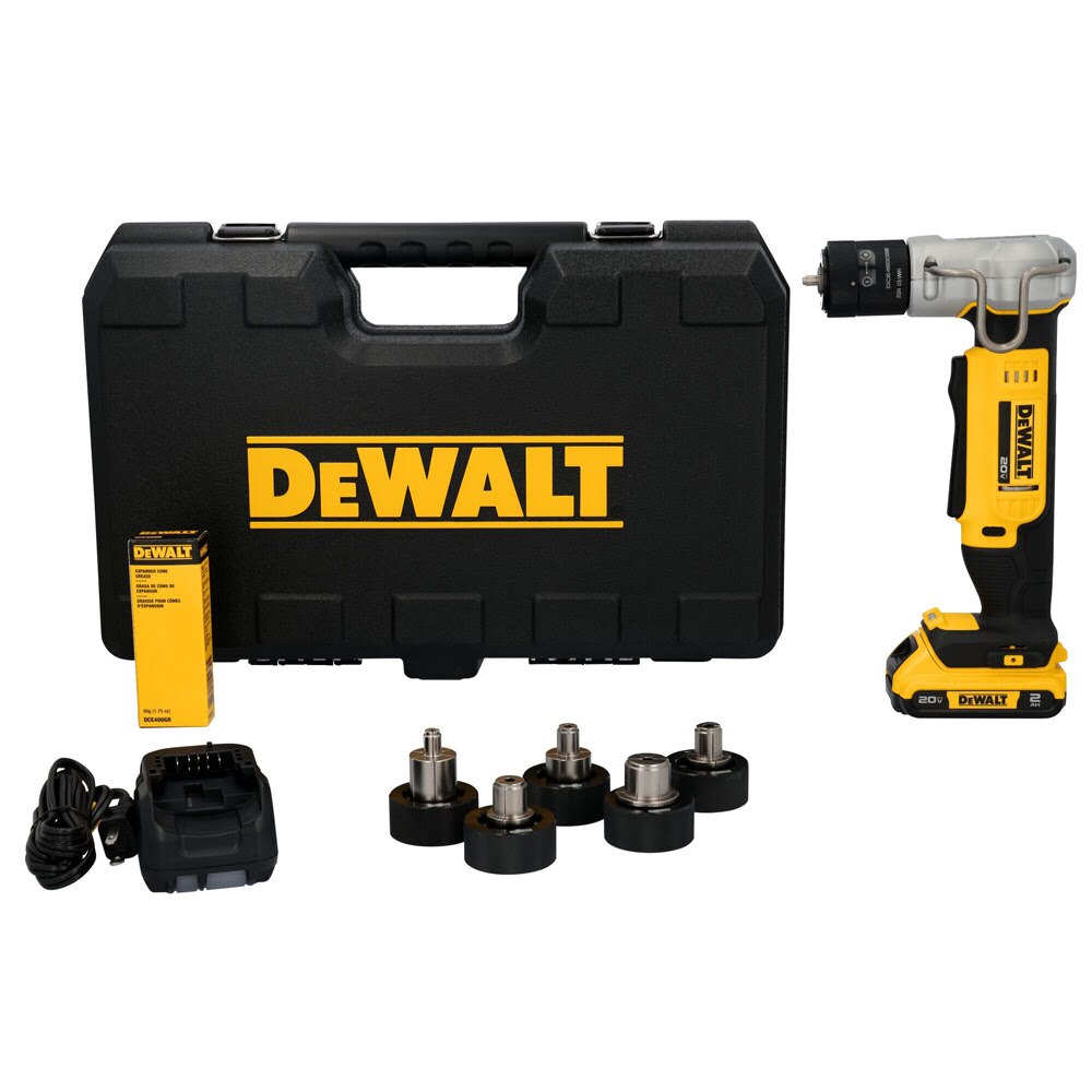 Sell your used Dewalt tools – Get cash for DeWalt DCE450D1 20V MAX* Copper Swage Tool Kit at WeBuyTool.com