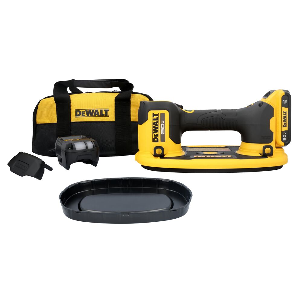 Sell your used Dewalt tools – Get cash for DeWalt DCE592D1 20V MAX GRABO Lifter Kit at WeBuyTool.com
