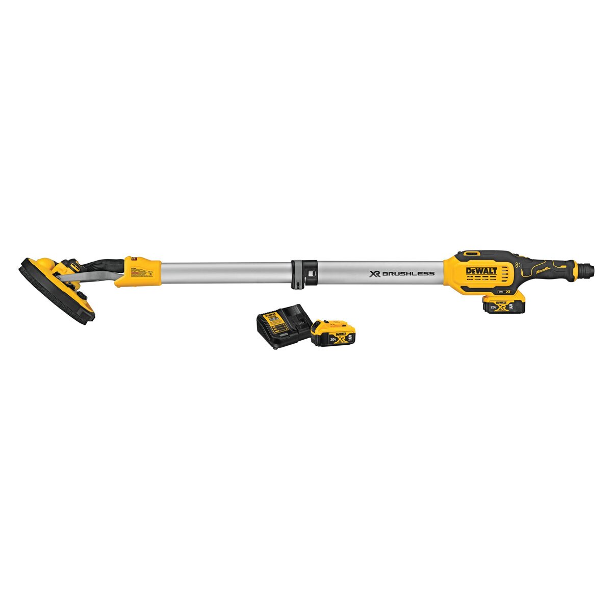 Sell your used Dewalt tools – Get cash for DeWalt DCE800P2 20V Max Drywall Sander Kit at WeBuyTool.com