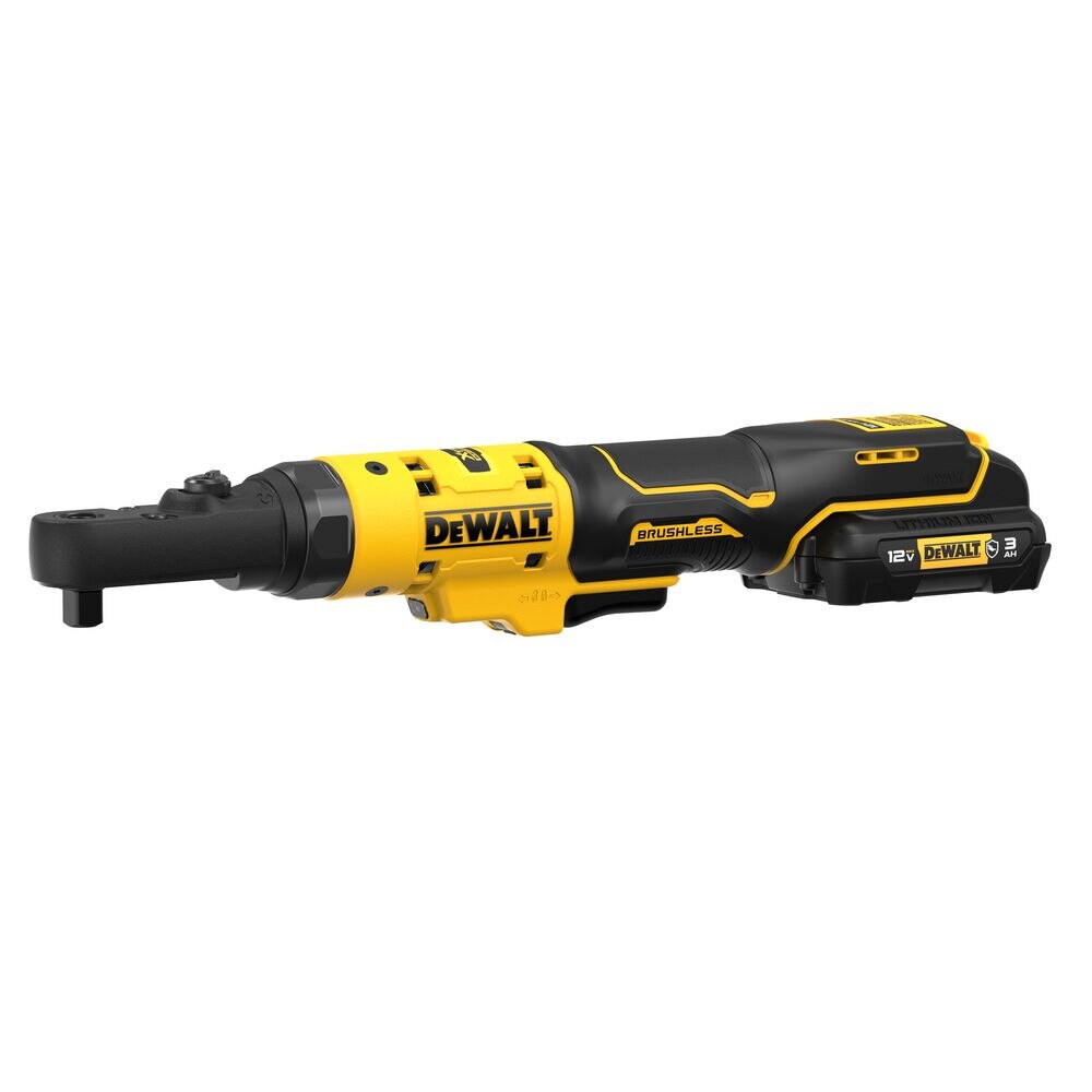 Sell your used Dewalt tools – Get cash for DeWalt DCF500GG1 XTREME 12V MAX* Brushless Cordless 3/8" and 1/4" Sealed Head Ratchet Kit at WeBuyTool.com