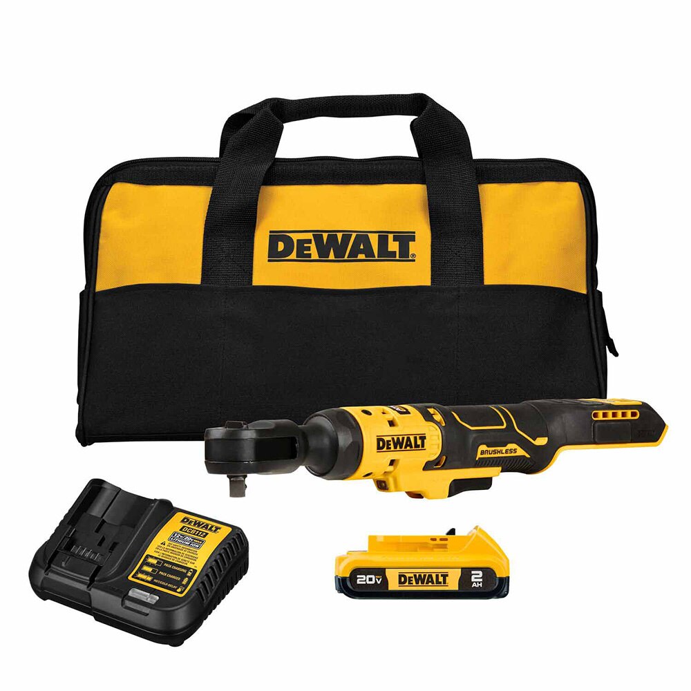Sell your used Dewalt tools – Get cash for DeWalt DCF513D1 ATOMIC 20V MAX* Brushless 3/8 in. Ratchet Kit at WeBuyTool.com