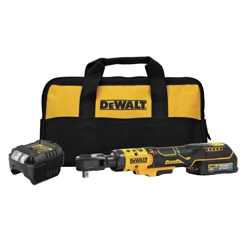 Sell your used Dewalt tools – Get cash for DeWalt DCF513GE1 ATOMIC 20V MAX 3/8" Ratchet Kit Brushless at WeBuyTool.com