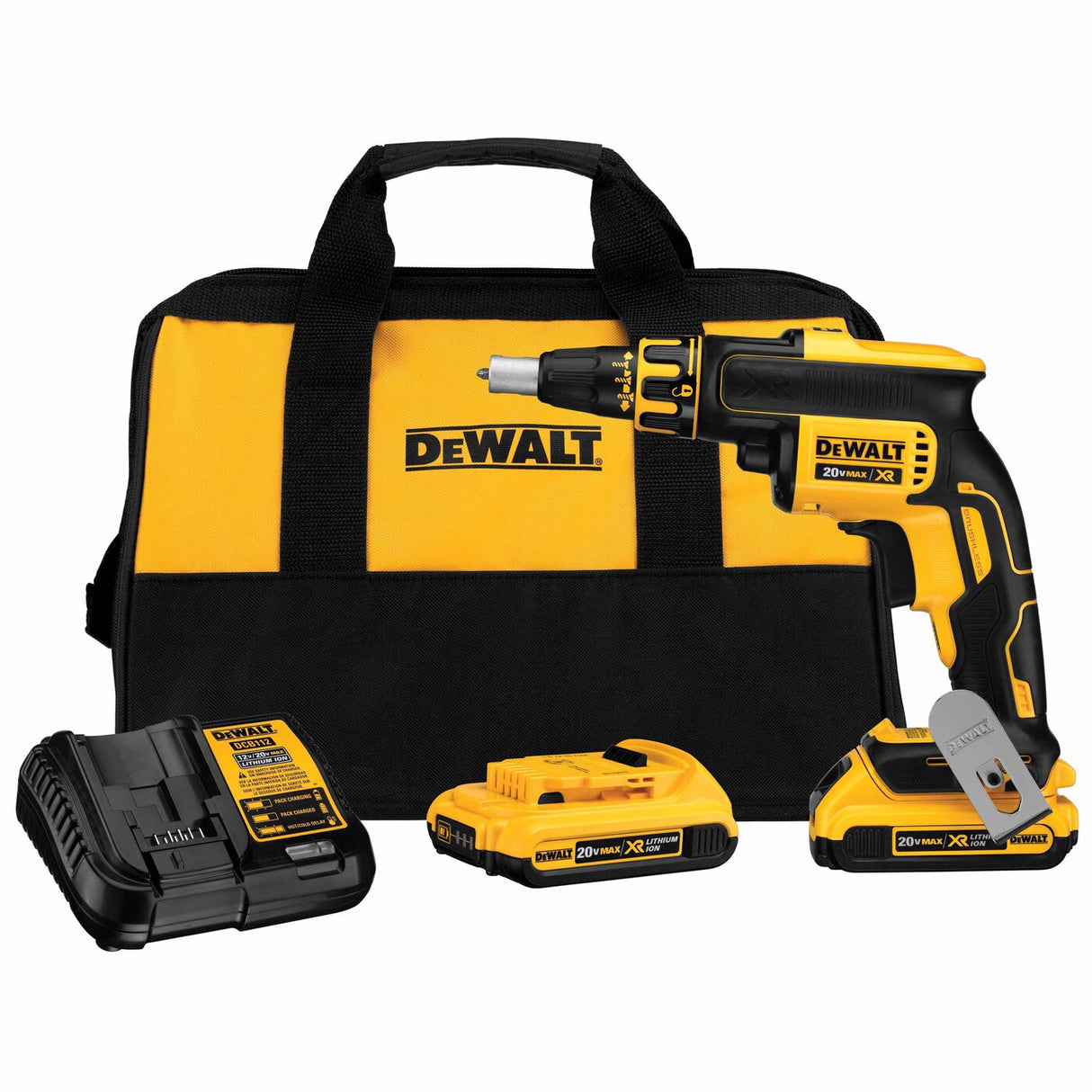 Sell your used Dewalt tools – Get cash for DeWalt DCF620D2 20V MAX XR Li-Ion Brushless Drywall Screwgun Kit at WeBuyTool.com