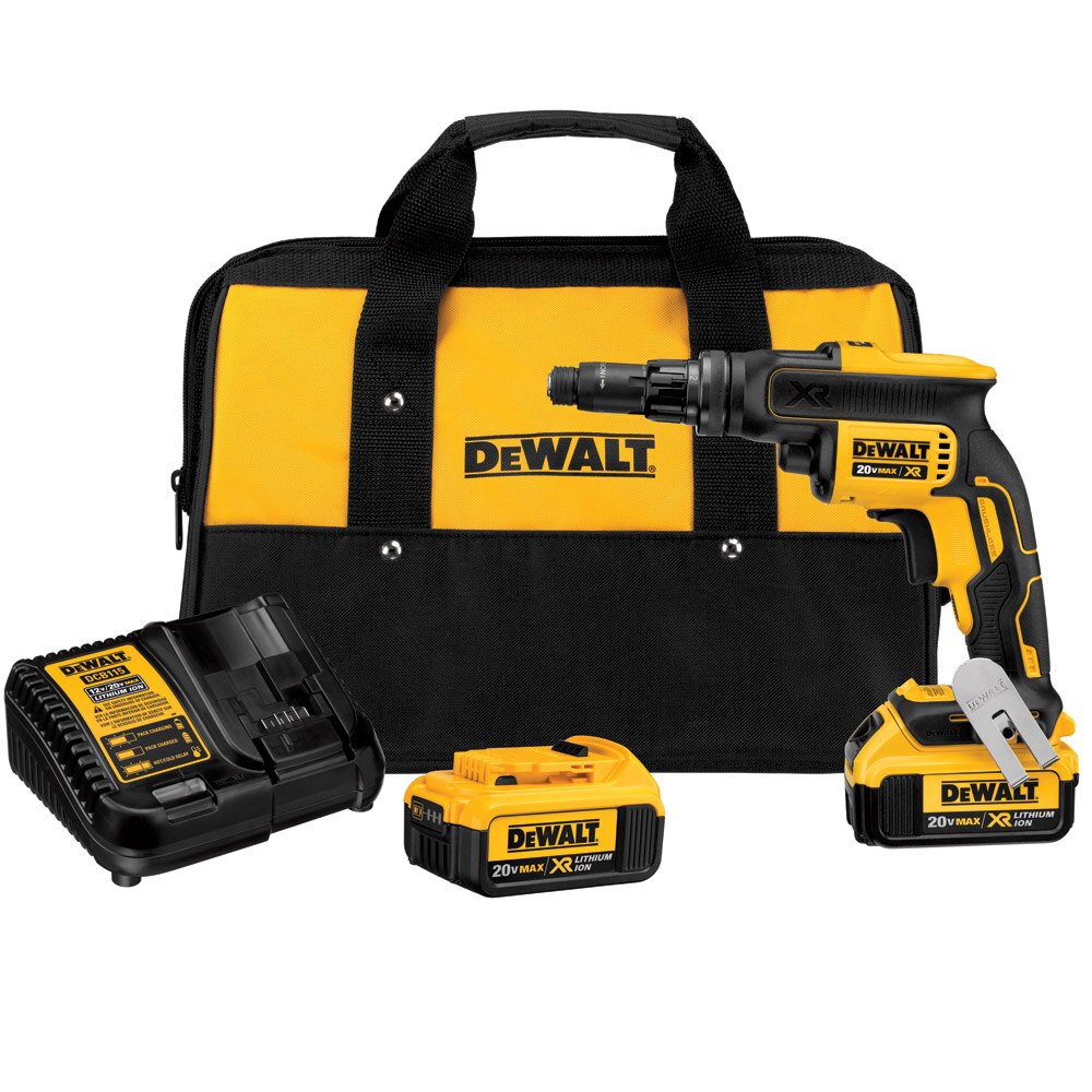 Sell your used Dewalt tools – Get cash for DeWalt DCF622M2 20V MAX XR Versa-Clutch Adjustable Torque Screwgun Kit at WeBuyTool.com