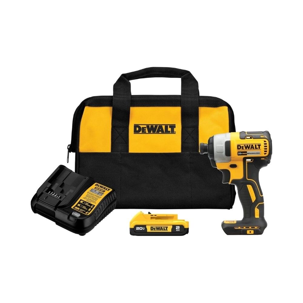 Sell your used Dewalt tools – Get cash for DeWalt DCF787D1 20V MAX Impact Driver, 1/4", Battery and Charger Included at WeBuyTool.com