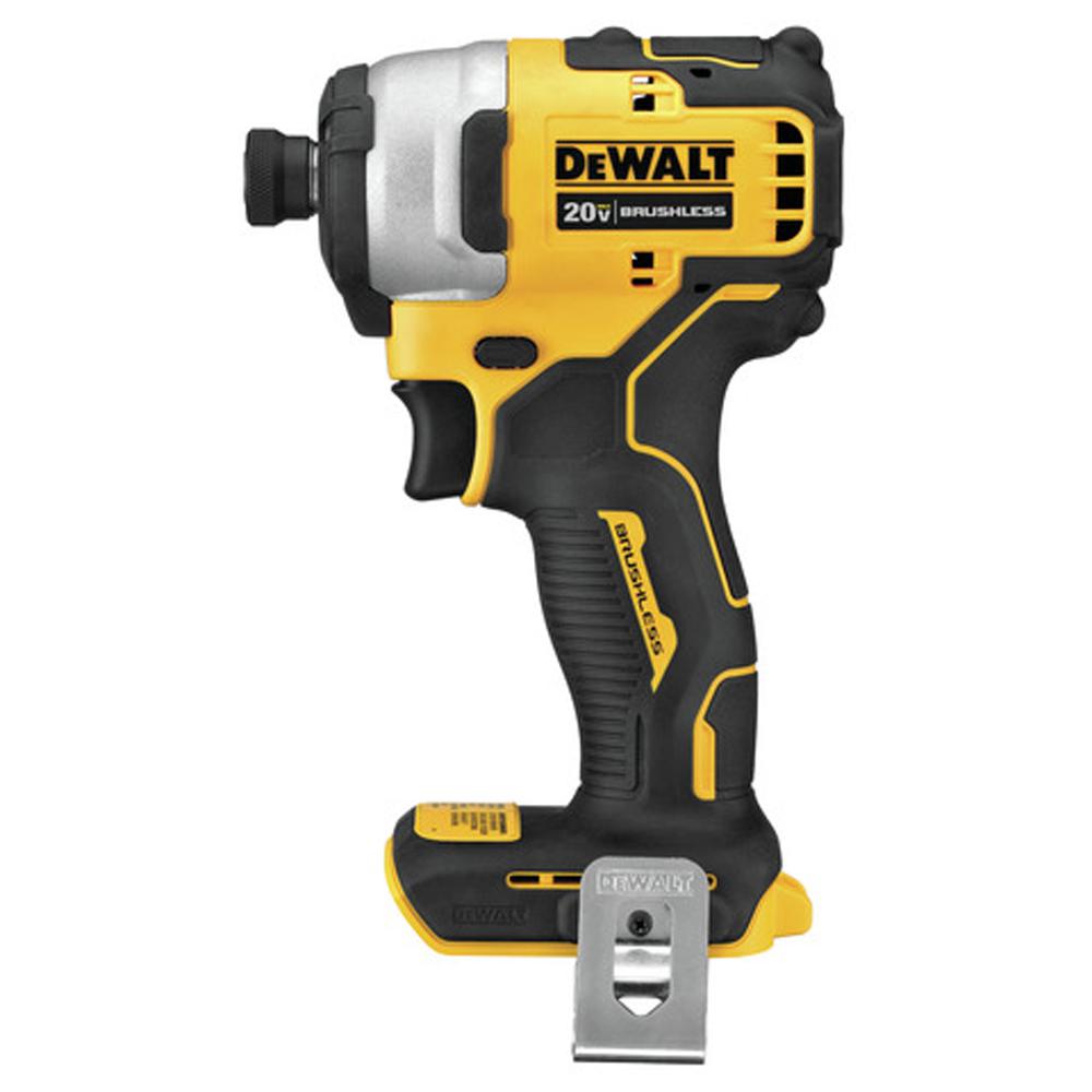 Sell your used Dewalt tools – Get cash for DeWalt DCF809B ATOMIC 20V Max Compact Brushless Impact Driver, Bare at WeBuyTool.com
