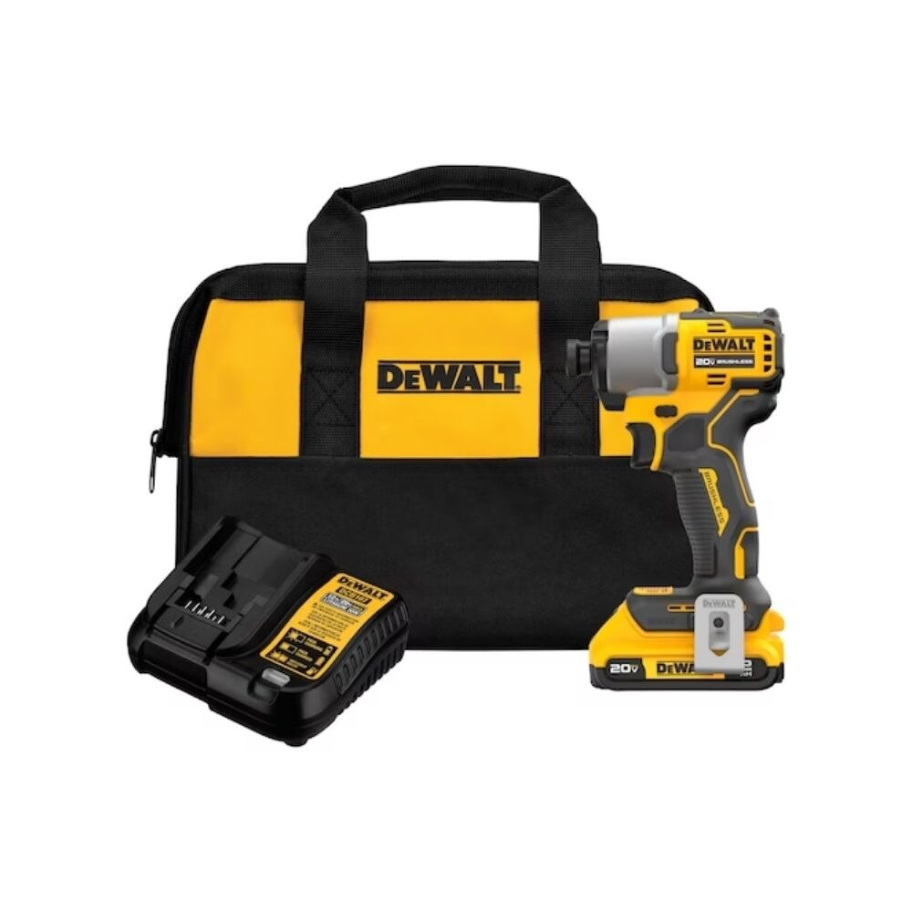 Sell your used Dewalt tools – Get cash for DeWalt DCF840D1 20V MAX* Brushless Cordless 1/4 in. Impact Driver Kit at WeBuyTool.com