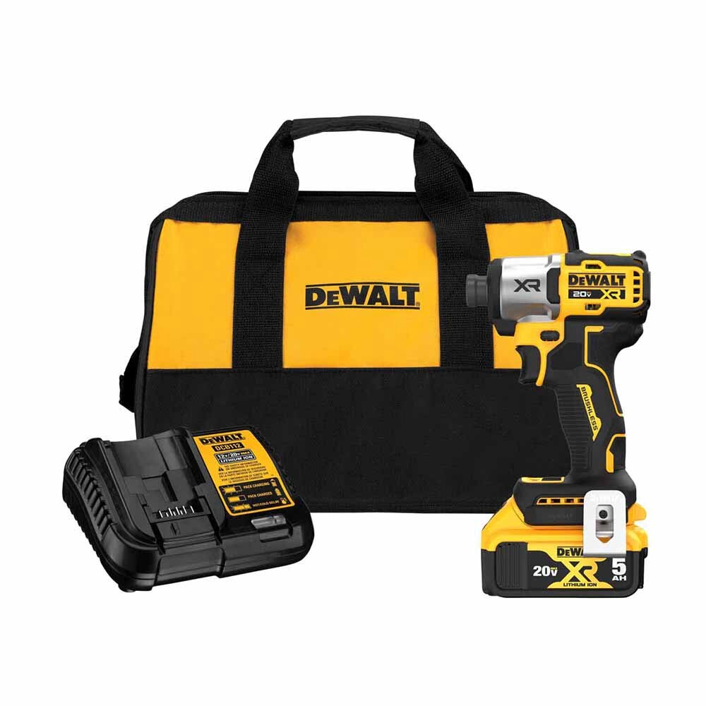 Sell your used Dewalt tools – Get cash for DeWalt DCF845P1 20V MAX XR 1/4 in. 3-Speed Impact Driver Kit at WeBuyTool.com