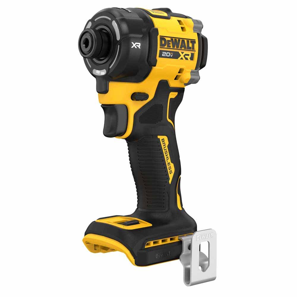 Sell your used Dewalt tools – Get cash for DeWalt DCF870B 20V MAX XR Brushless Cordless 1/4 in. Quiet Hydraulic Impact Driver at WeBuyTool.com