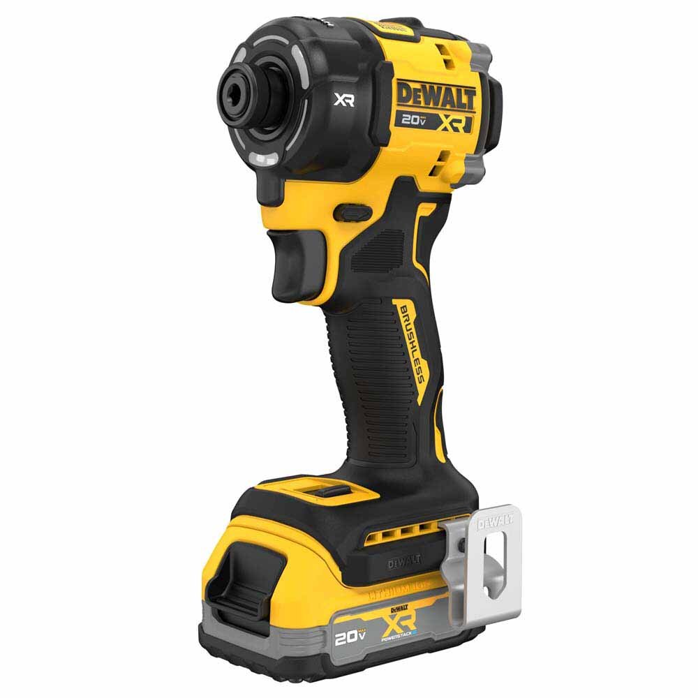 Sell your used Dewalt tools – Get cash for DeWalt DCF870E1 20V MAX XR Brushless Cordless 1/4 in. Quiet Hydraulic Impact Driver Kit at WeBuyTool.com