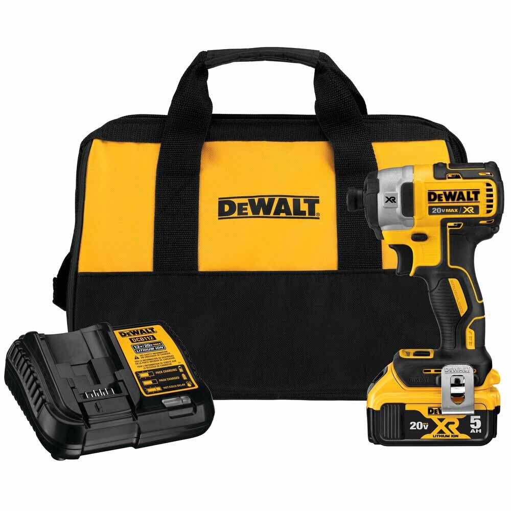 Sell your used Dewalt tools – Get cash for DeWalt DCF887P1 20V MAX XR® 1/4 in. 3-Speed Impact Driver Kit at WeBuyTool.com