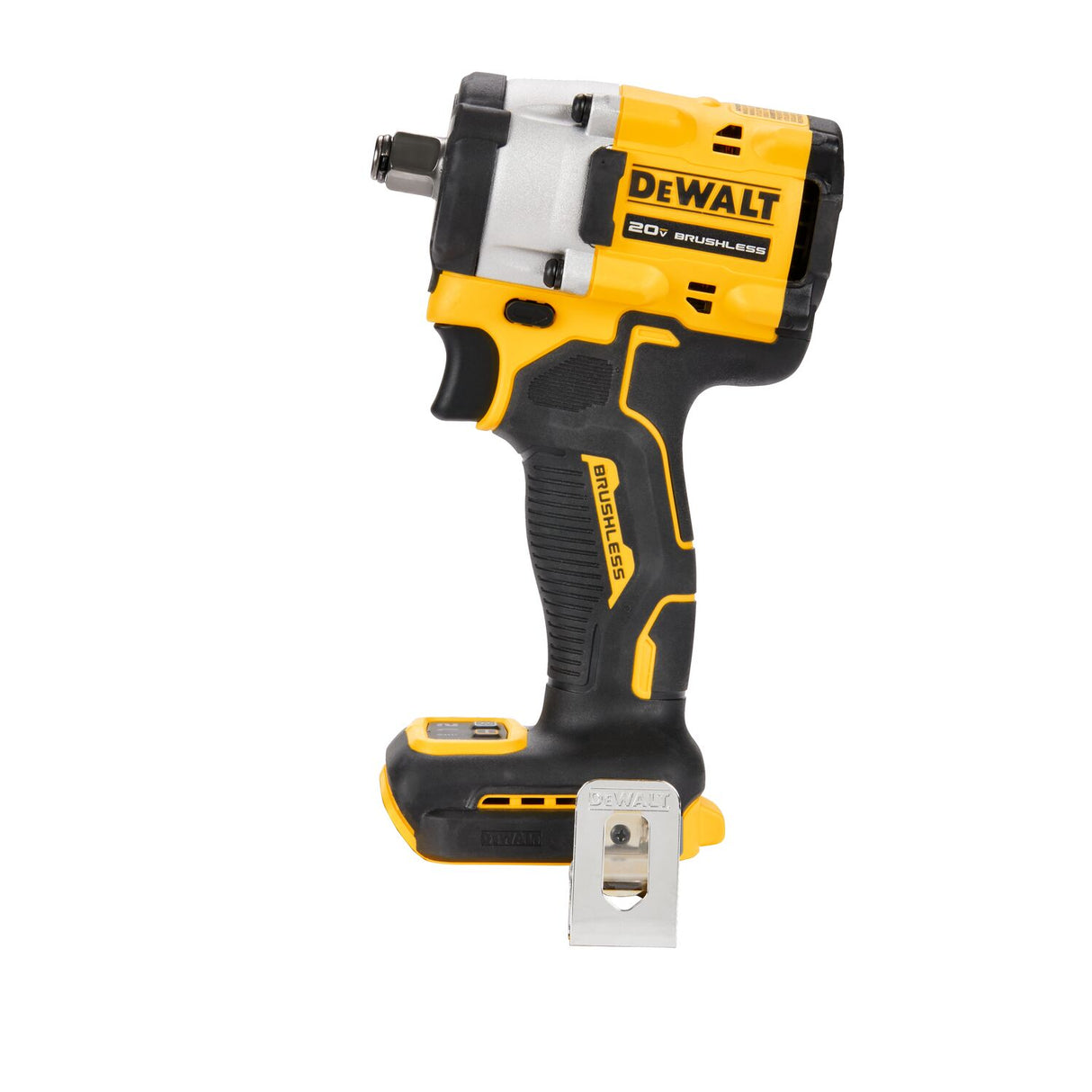 Sell your used Dewalt tools – Get cash for DeWalt DCF921B ATOMIC 20V MAX* 1/2 in. Cordless Impact Wrench with Hog Ring Anvil (Tool Only) at WeBuyTool.com