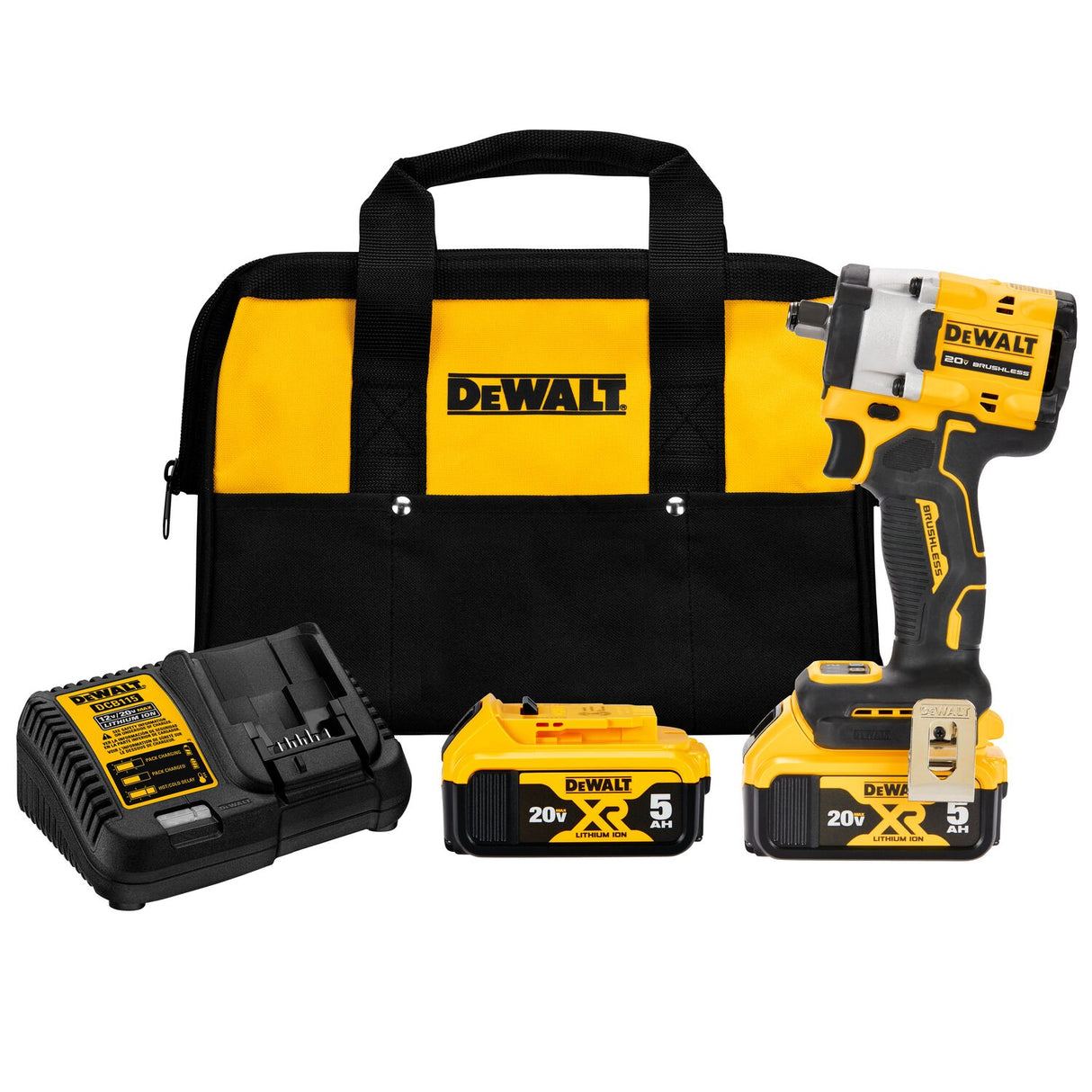 Sell your used Dewalt tools – Get cash for DeWalt DCF921P2 ATOMIC 20V MAX* 1/2 in. Cordless Impact Wrench with Hog Ring Anvil Kit at WeBuyTool.com